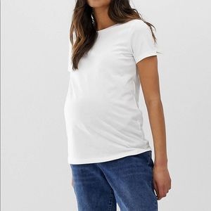 Asos maternity shirt